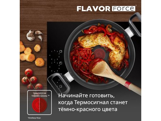 Кастрюля TEFAL Flavour Force 3.1 л E2774474/E2904474